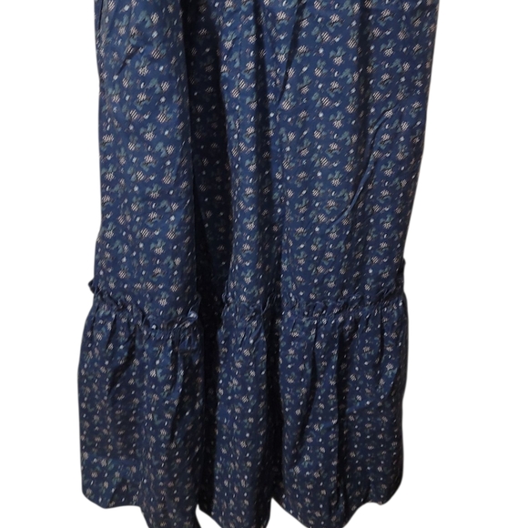 HUNTER BELL PALMER WILD BERRY PRAIRIE MAXI DRESS (SIZE S) - Picture 5 of 8